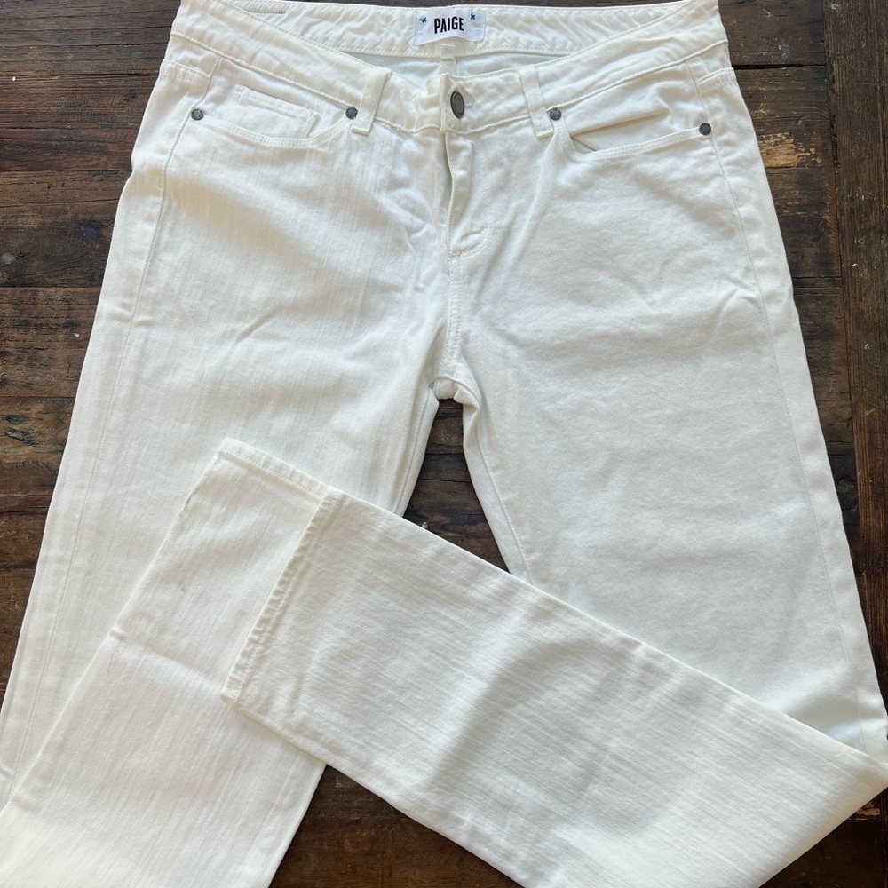 Paige Jimmy Skinny Jean Sz 29